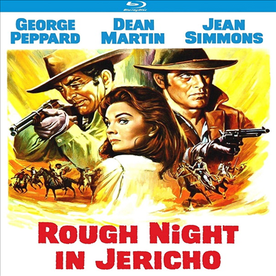 Rough Night In Jericho (러프 나잇 인 제리코) (1967)(한글무자막)(Blu-ray)