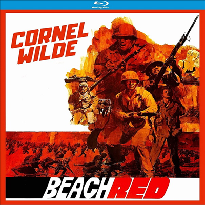 Beach Red (비치 레드) (1967)(한글무자막)(Blu-ray)