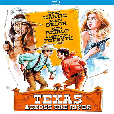 Texas Across The River (1966)(한글무자막)(Blu-ray)