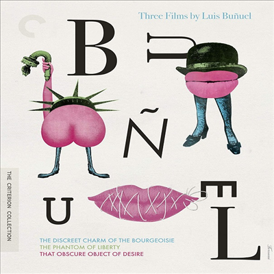 Three Films by Luis Bunuel (The Criterion Collection) (3 필름스 바이 루이스 부뉴엘)(한글무자막)(Blu-ray)