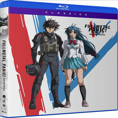 Full Metal Panic! - Invisible Victory: The Complete Series (풀 메탈 패닉! - 인비저블 빅토리: 더 컴플리트 시리즈) (2018)(한글무자막)(Blu-ray)