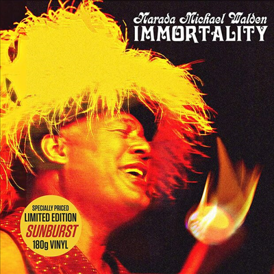 Narada Michael Walden - Immortality (Ltd. Ed)(180G)(Sunburst Colored LP)