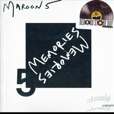 Maroon 5 - Memories (7 Inch Single LP)(45 RPM)(Photo Booklet)(RSD 2020)