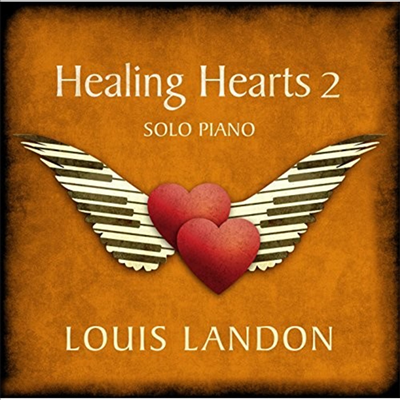 Louis Landon - Healing Hearts 2 - Solo Piano (CD)