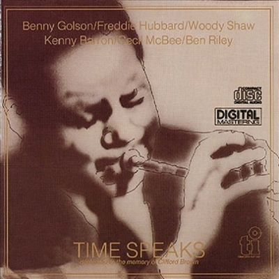 Freddie Hubbard/Woody Shaw/Benny Golson - Time Speaks (Remastered)(Ltd. Ed)(일본반)(CD)