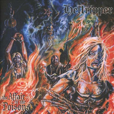 Hellripper - The Affair Of Poisons (CD)