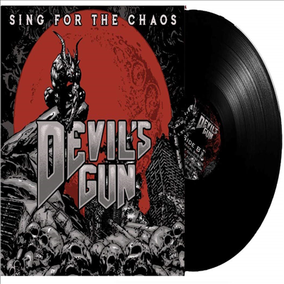 Devil&#39;s Gun - Sing For The Chaos (LP)