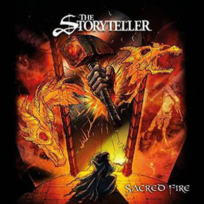 Storyteller - Sacred Fire (CD)