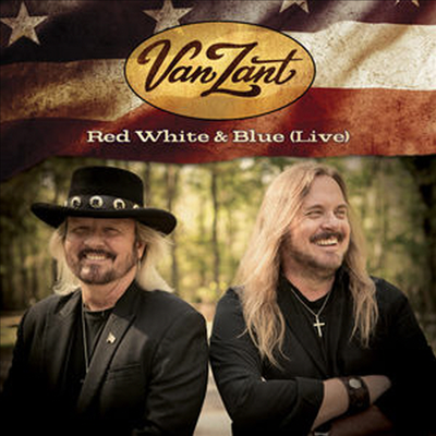 Van Zant - Red White &amp; Blue (Live)(CD)