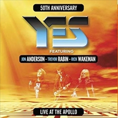 Yes (Jon Anderson/Trevor Rabin/Rick Wakeman) - Live At The Apollo (Gateflod)(180G)(3LP)