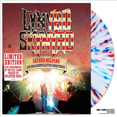 Lynyrd Skynyrd - Second Helping - Live From Jackson At The Florida Theatre (Ltd)(Colored LP)