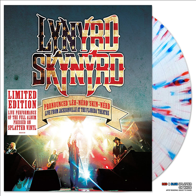 Lynyrd Skynyrd - Pronounced Leh-nerd Skin-nerd - Live From Jacksonville (Ltd)(Colored LP)