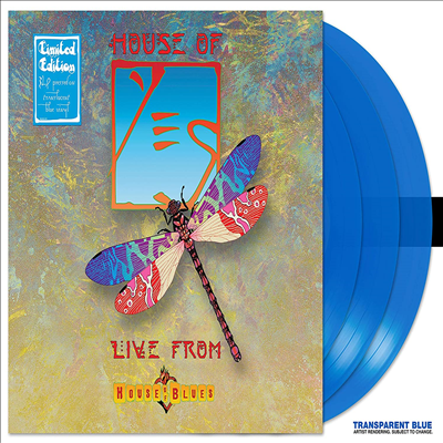 Yes - House Of Yes: Live From House Of Blues (Ltd)(Colored 3LP)