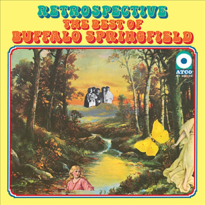 Buffalo Springfield - Retrospective: The Best Of Buffalo Springfield (Syeop 2021)(180g LP)