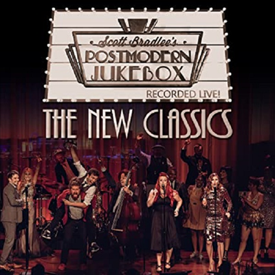 Scott Bradlee's Postmodern Jukebox - New Classics: Recorded Live!(지역코드1)(DVD)