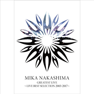 Nakashima Mika (나카시마 미카) - Greatest Live ~Live Best Selection 2003~2017~ (Sing For One ~Best Live Selection~) (Blu-ray) (기간생산한정반)(Blu-ray)(2020)