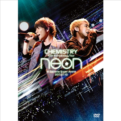 Chemistry (케미스트리) - 10th Anniversary Tour -Neon-At さいたまス-パ-アリ-ナ 2011.07.10 (Sing For One ~Best Live Selection~) (Blu-ray) (기간생산한정반)(Blu-ray)(2020)