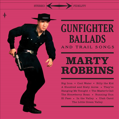 Marty Robbins - Gunfighter Ballads & Trail Songs (Ltd)(180g Colored LP+7 Inch Single LP)
