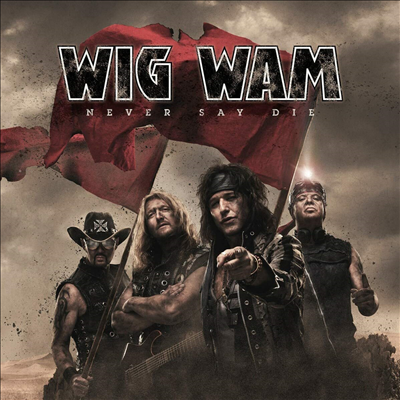 Wigwam - Never Say Die (CD)