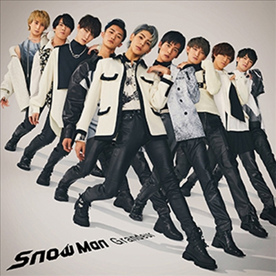 Snow Man (스노우맨) - Grandeur (CD)