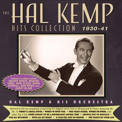 Hal Kemp &amp; His Orchestra - The Hal Kemp Hits Collection 1930-41 (2CD)