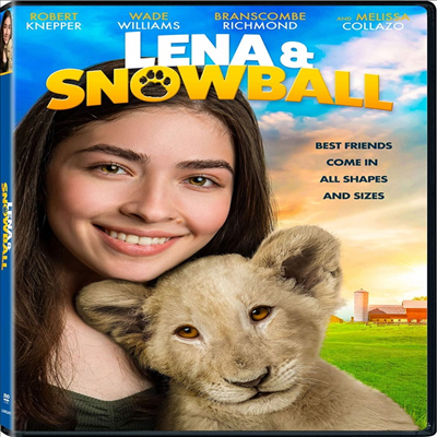 Lena & Snowball (레나 앤 스노볼) (2021)(지역코드1)(한글무자막)(DVD)