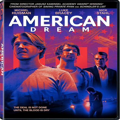 American Dream (아메리칸 드림) (2021)(지역코드1)(한글무자막)(DVD)