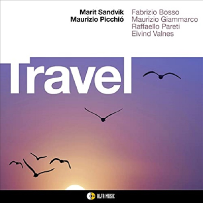 Marit Sandvik &amp; Maurizio Picchio - Travel (CD)