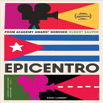 Epicentro (2020)(지역코드1)(한글무자막)(DVD)