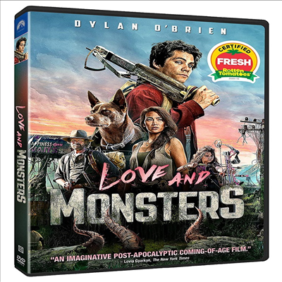 Love And Monsters (러브 앤 몬스터즈) (2020)(지역코드1)(한글무자막)(DVD)