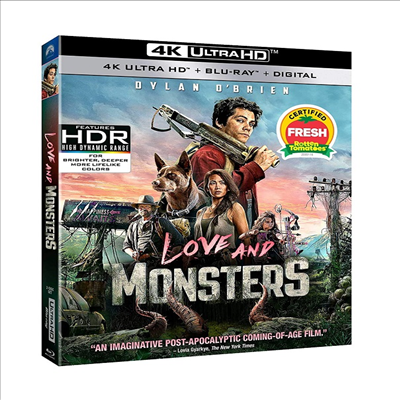 Love And Monsters (러브 앤 몬스터즈) (2020)(한글무자막)(4K Ultra HD + Blu-ray)