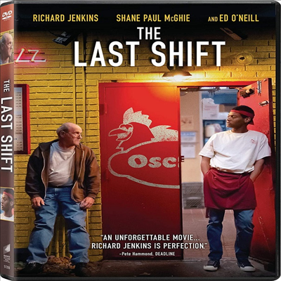 The Last Shift (더 라스트 쉬프트) (2020)(지역코드1)(한글무자막)(DVD)