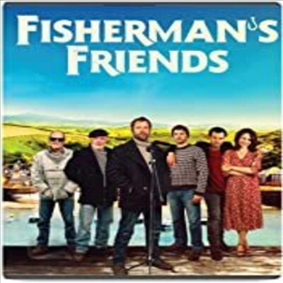 Fisherman&#39;s Friends (피셔맨스 프렌즈) (2019)(한글무자막)(Blu-ray)
