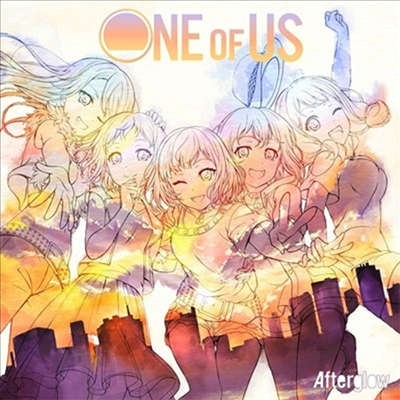 Afterglow (애프터글로우) - One Of Us (CD+Blu-ray)