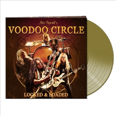 Voodoo Circle - Locked &amp; Loaded (Ltd)(Colored LP)