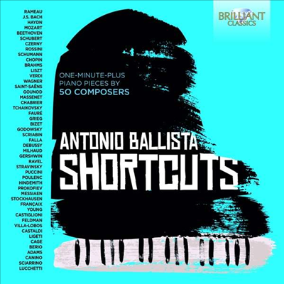 소품으로 보는 50명의 작곡가 (Short Cuts - 50 Piano Pieces) (2CD) - Antonio Ballista