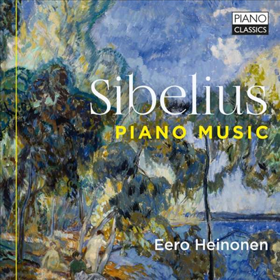 시벨리우스: 피아노 작품집 (Sibelius: Works for Piano)(CD) - Eero Heinonen