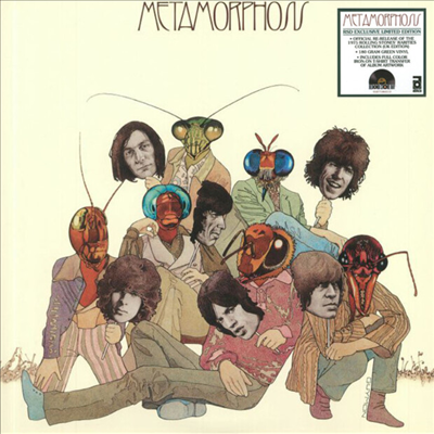 Rolling Stones - Metamorphosis (Ltd. Ed)(180G)(Green LP)