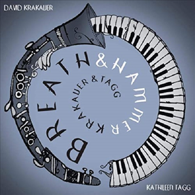 David Krakauer &amp; Kathleen Tagg - Breath &amp; Hammer (CD)