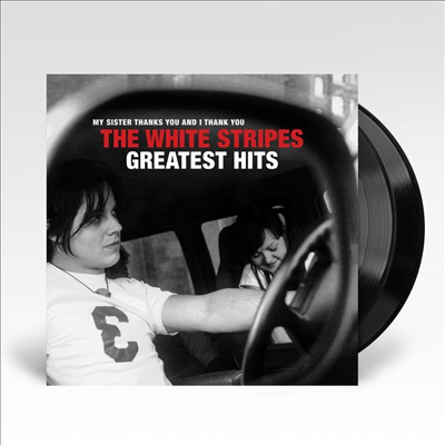 White Stripes - White Stripes Greatest Hits (2LP)