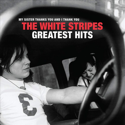 White Stripes - White Stripes Greatest Hits (CD)