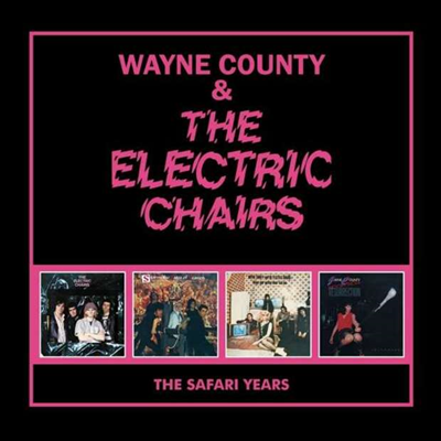 Wayne County &amp; The Electric Chairs - The Safari Years (4CD Box Set)