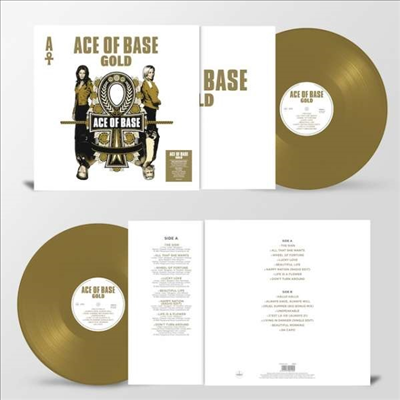 Ace Of Base - Gold (180G)(Gold Vinyl)(LP)