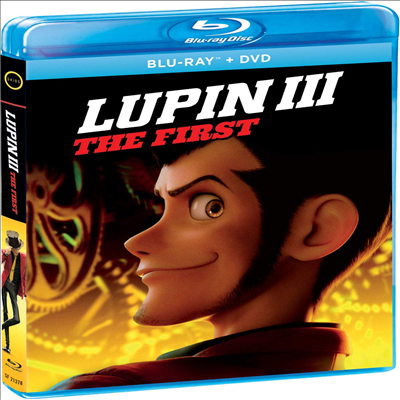 Lupin III: The First (루팡 3세: 더 퍼스트)(한글무자막)(Blu-ray)
