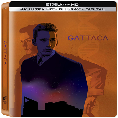 Gattaca (가타카) (4K Ultra HD)(Ltd)(Steel Book)(한국어 자막 지원)