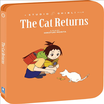 Cat Returns (고양이의 보은) (Ltd)(Steel Book)(한글무자막)(Blu-ray)