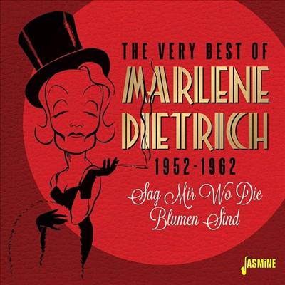 Marlene Dietrich - Very Best of Marlene Dietrich 1952-1962: Sag Mir Wo Die Blumen Sind (CD)