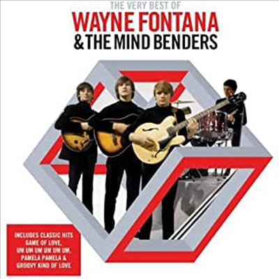 Wayne Fontana &amp; The Mindbenders - Best Of Wayne Fontana &amp; The Mindbenders (CD)