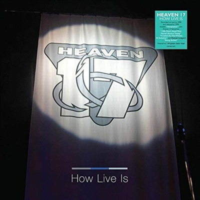 Heaven 17 - How Live Is (Clear LP)
