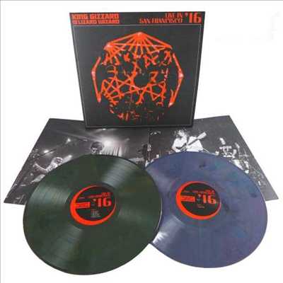 King Gizzard & the Lizard Wizard - Live In San Francisco '16 (Ltd. Ed)(Random Colored 2LP)